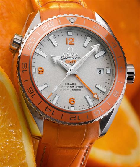 omega seamaster planet ocean 42mm orange bezel review|omega seamaster planet ocean chrono.